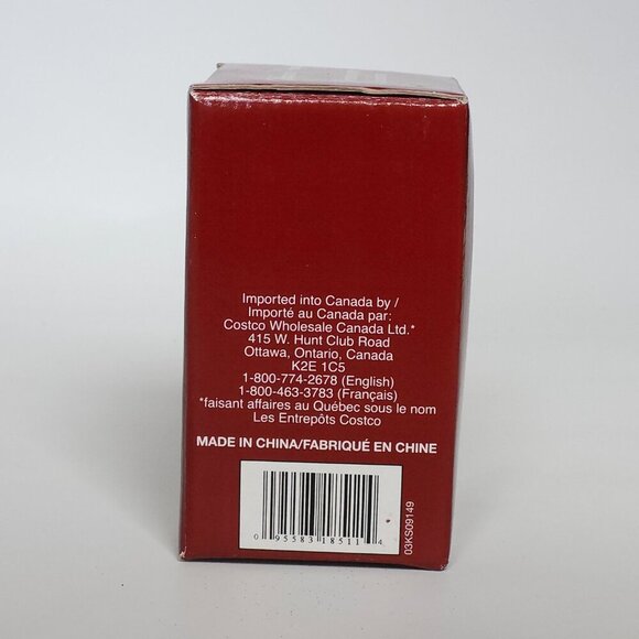 KIRKLAND Water Globe SANTA Snow Globe Christmas Ornament Tree Decor Holiday - Picture 4 of 10